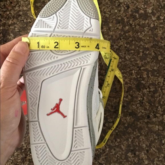 Nike Air Jordan 4 Retro White Oreo - Picture 12 of 12